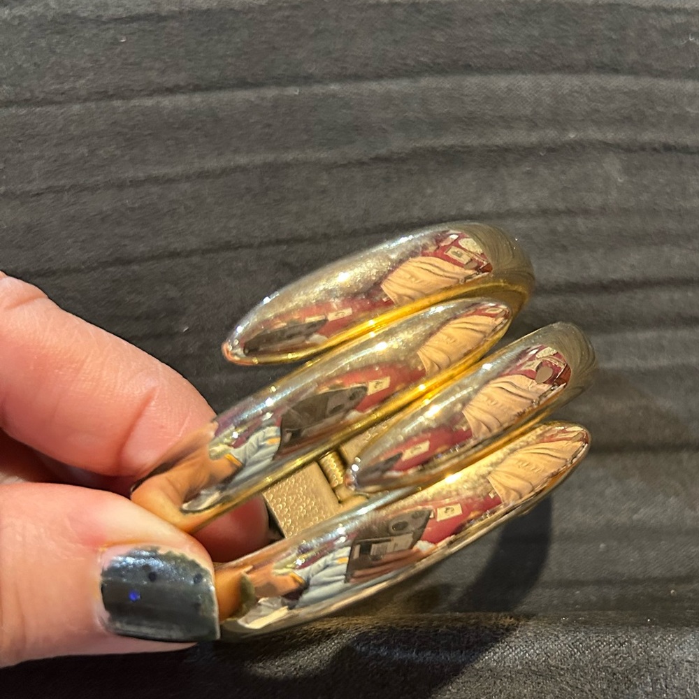 Beautiful vintage cuff bracelet